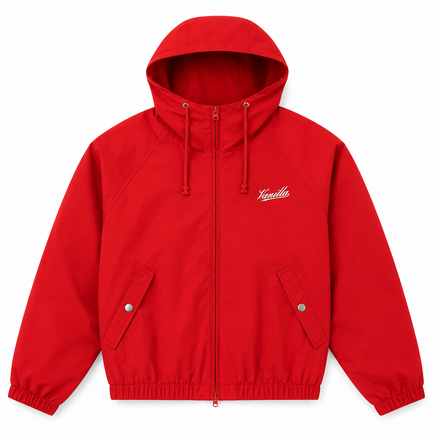 Vanilla Shelly Track Jacket