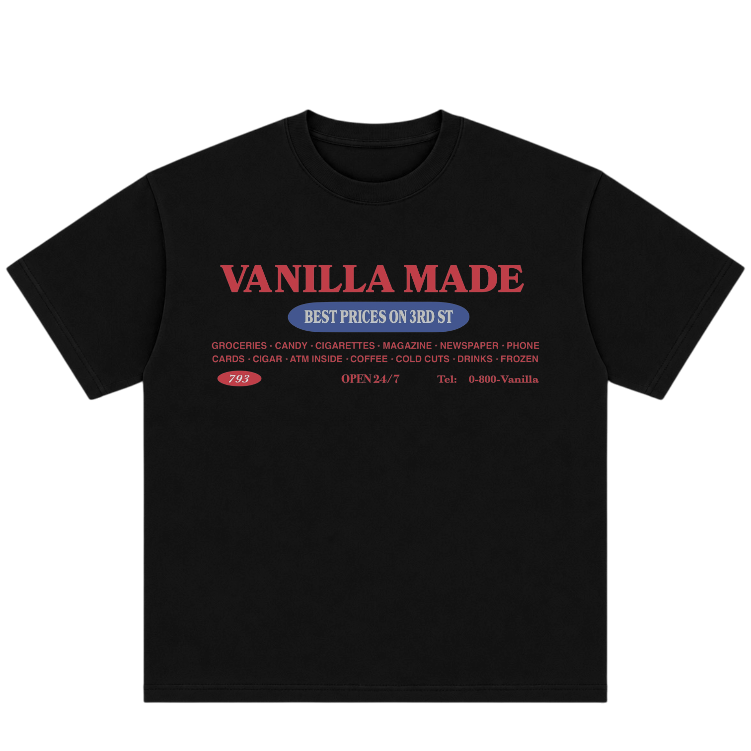 Vanilla Bodega Tee