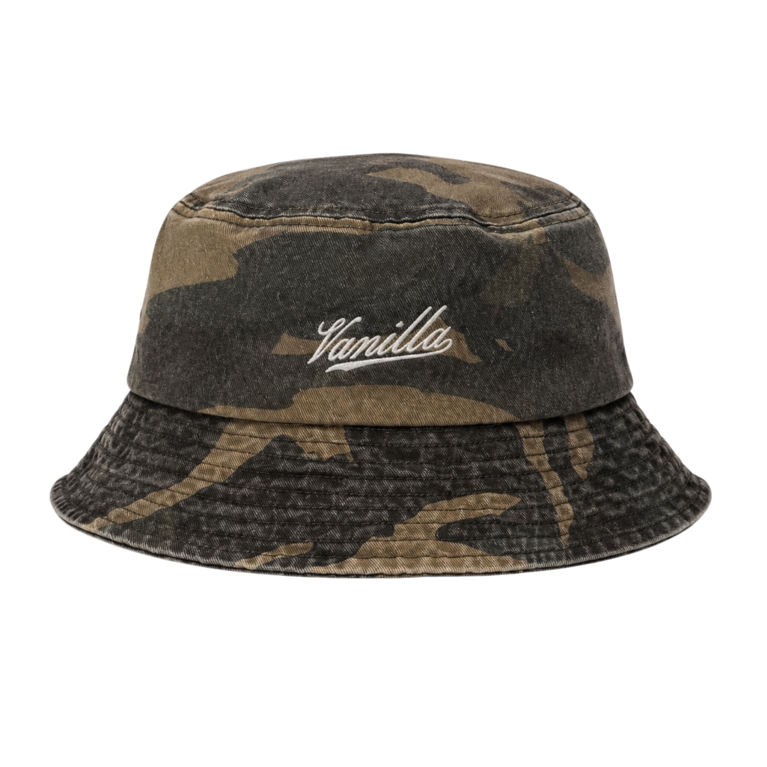 Vanilla Camo Bucket Hat