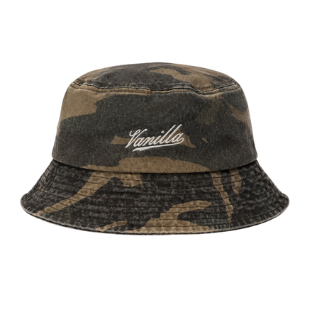 Vanilla Camo Bucket Hat